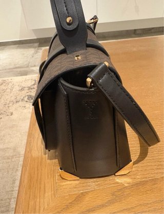 Bolso Michael Kors Piel Marrón y Negro