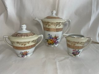 Conjunto de café de porcelana Limoges