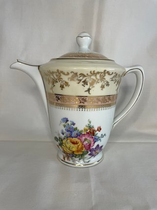 Conjunto de café de porcelana Limoges