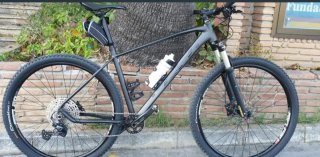 Bicicleta MTB BH EXPERT 29" ALU Talla L