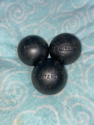 Bolas de petanca OBUT RCC PESO 680gr DIAMETRO 74