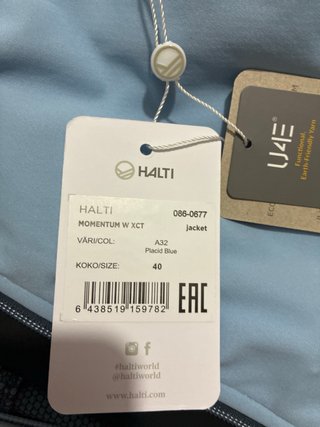 Chaqueta de esquí Halti Mujer