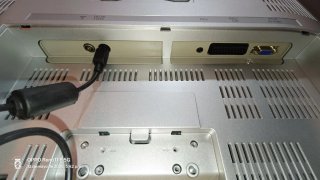 Televisor JVC,entrada RCA