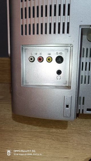 Televisor JVC,entrada RCA