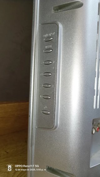 Televisor JVC,entrada RCA
