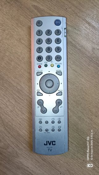 Televisor JVC,entrada RCA