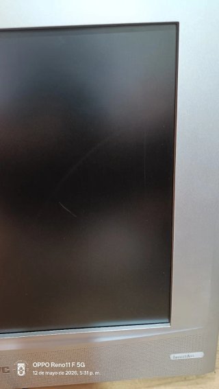 Televisor JVC,entrada RCA
