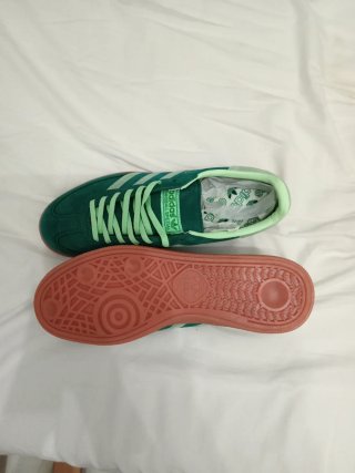 Zapatillas Adidas Handball Spezial Verdes