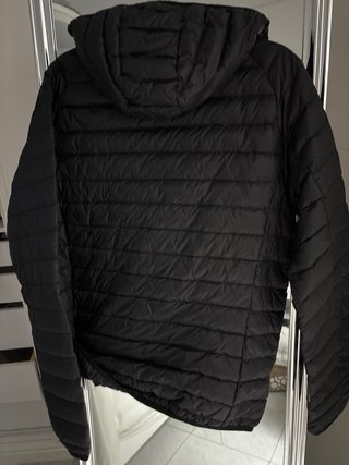 Plumas Ligero Mountain Pro Negro Talla M