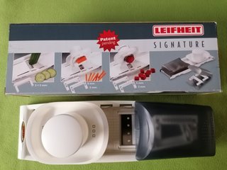 Tagliaverdure Leifheit Signature