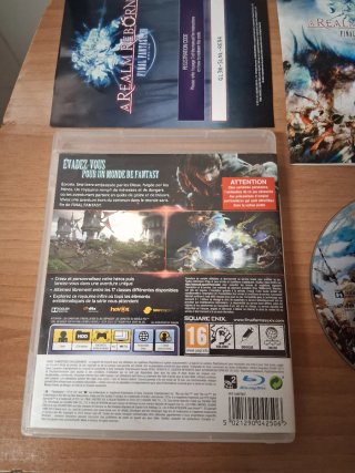 PS3 Final Fantasy XIV: A Realm Reborn