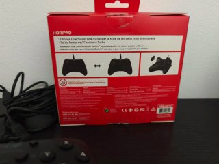 Mando Horipad Nintendo Switch Negro