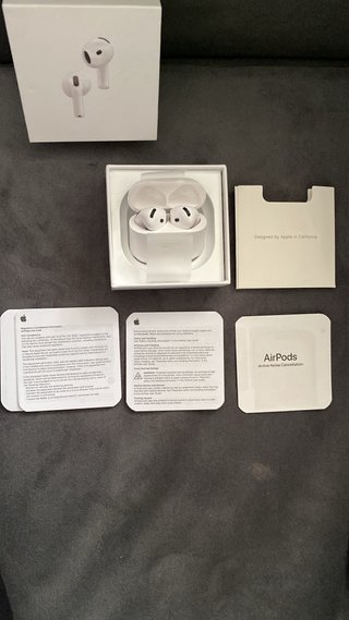 Airpods 4 con ANC