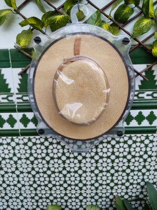 Sombrero Panamá ala ancha