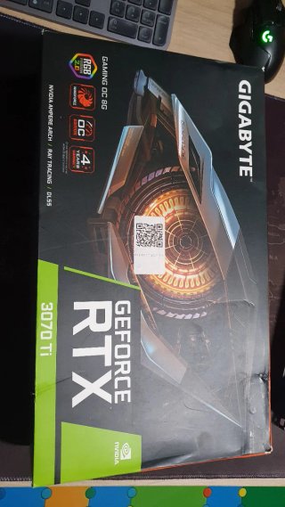 RTX 3070 Ti Gigabyte