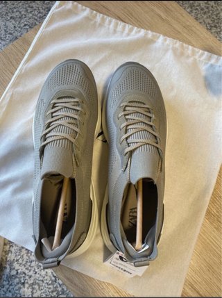 Zapatillas Zara Talla 43 aunque tallan grandes