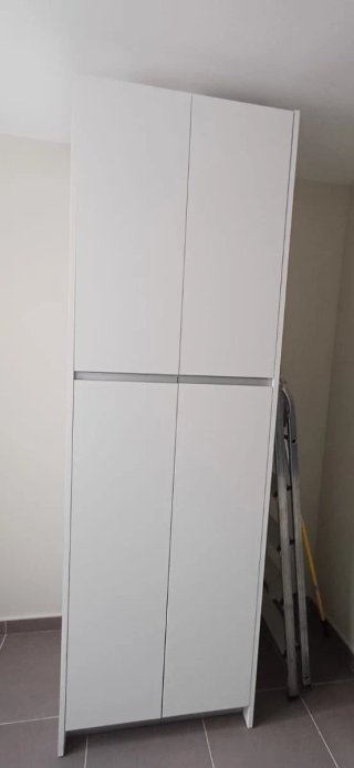 Cocina moderna blanca