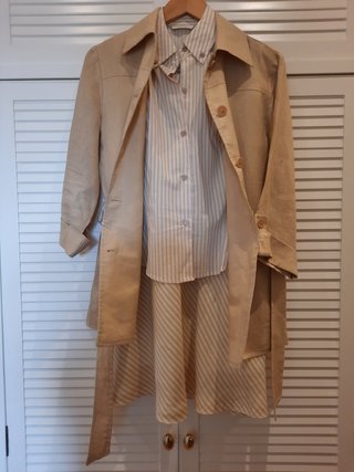 Chaqueta Zara Lino Verano T-38