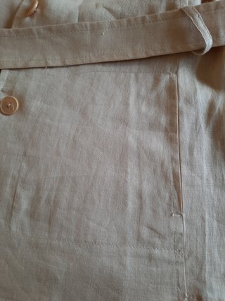 Chaqueta Zara Lino Verano T-38