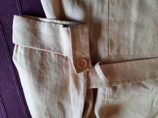 Chaqueta Zara Lino Verano T-38