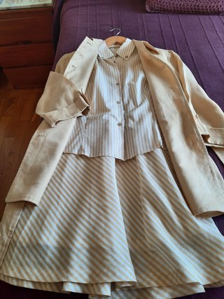 Chaqueta Zara Lino Verano T-38