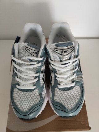 Asics Gel Kayano 14 Plata/Blanco