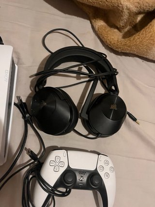 PS5 1TB con lector + Mando + Auriculares