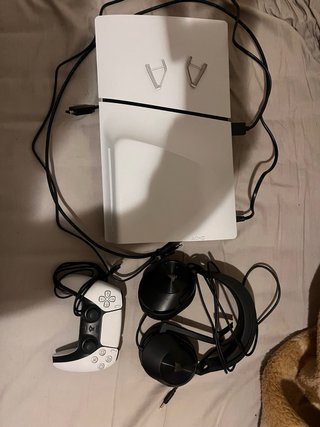 PS5 1TB con lector + Mando + Auriculares