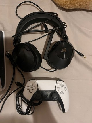 PS5 1TB con lector + Mando + Auriculares