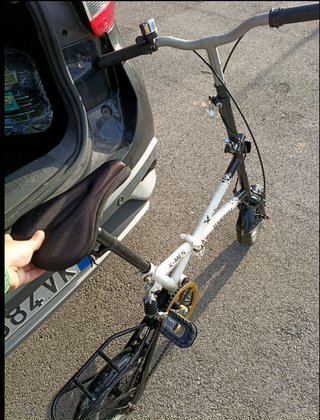 Bici pieghevole 14 X-MEN