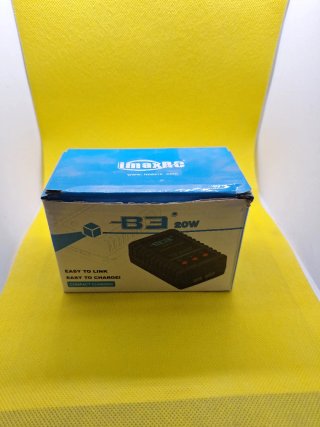 Cargador B3 Lipo 2S/3S Nuevo