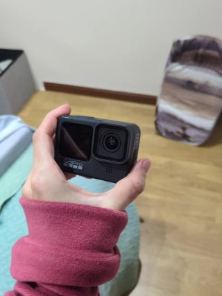GoPro Hero 9 con accessori