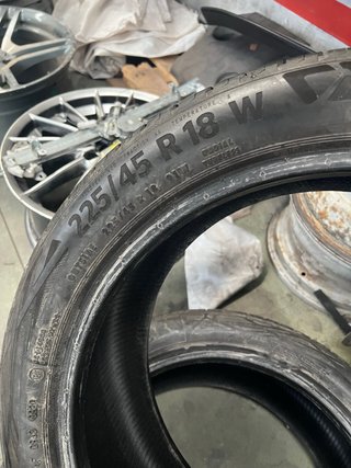 Pareja Neumáticos 225/45 R18 91W