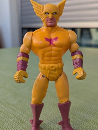 Figura Battlehawks skywing Acamas toys 1986 x-cha