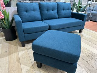 SOFA CON PUF CONVERTIBLE
