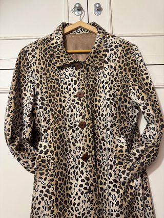 Chaqueta animal print