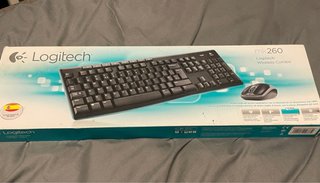 Logitech MK260 Teclado y Ratón Inalámbrico