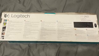 Logitech MK260 Teclado y Ratón Inalámbrico