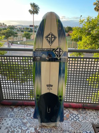 Tabla Surf SB (Scott Burke) Sushi 5'8 NUEVA de segunda mano por