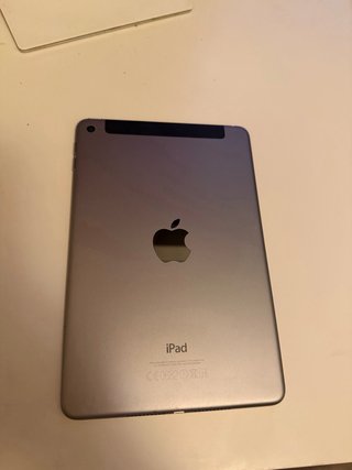 iPad mini 4 128GB WiFi + SIM Gris Espacial