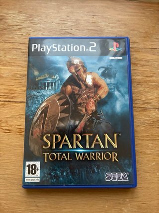 Spartan: Total Warrior PS2 🇪🇸