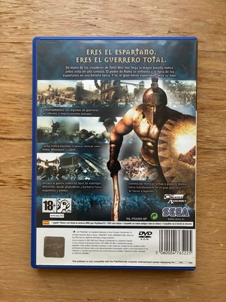 Spartan: Total Warrior PS2 🇪🇸