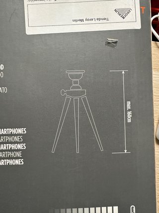 Ring Light LED con trípode 160cm