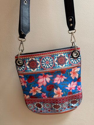 Bolso Desigual Multicolor Floral