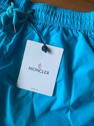 Costume da bagno Moncler blu