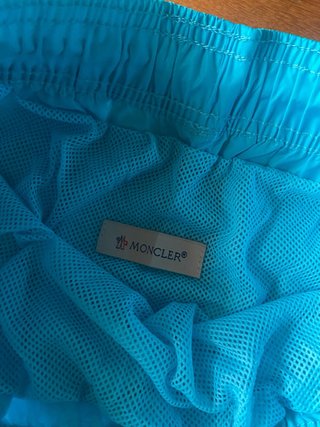 Costume da bagno Moncler blu