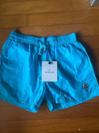 Costume da bagno Moncler blu