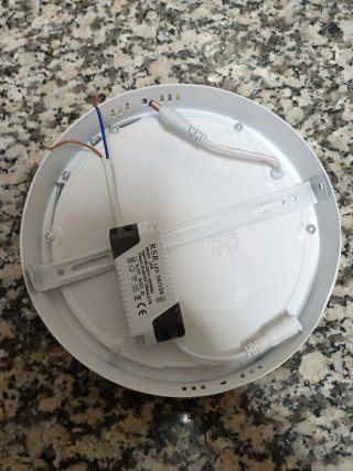 Foco LED Techo Redondo