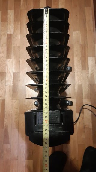 Calefactor negro