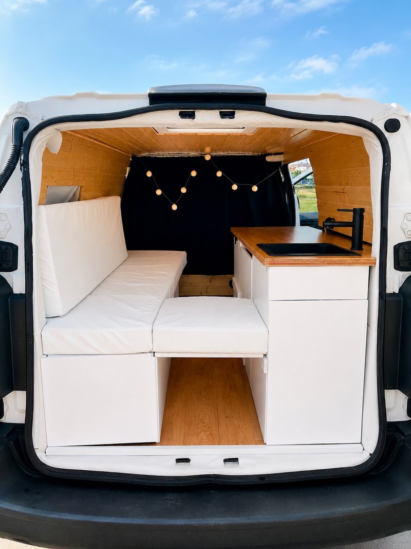 Furgoneta Camperizada Toyota Proace Muy Cuidada - foto 1